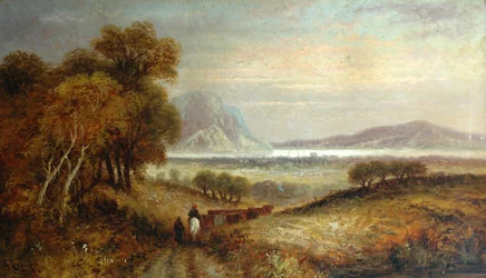 Landschaft, ca. 1855